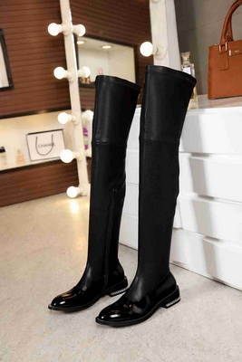 GIVENCHY Knee-high boots Women--001